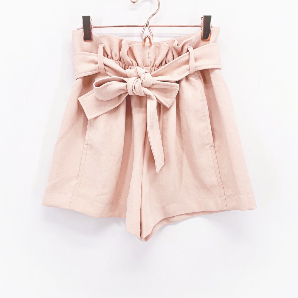 Wilfred Paperbag High Waist Shorts